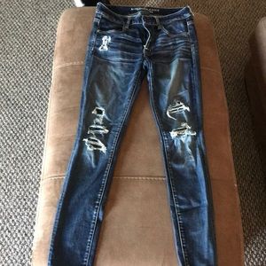 AE skinny jegging
